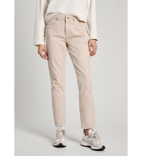 Til kvinder. PL204591YH3 Jeans Tapered Hw (24/30), Casual, Denim, Økologisk bomuld, Bæredygtig - Pepe Jeans - Modalova
