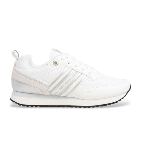 Til kvinder. PLS40035 Dublin Half lædersko (36), Fast, Ruskind, Blonder, Casual - Pepe Jeans - Modalova