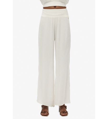 Til kvinder. W7011062A strandbukser (M), Casual, Viscose - Superdry - Modalova