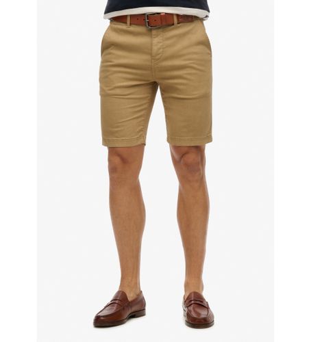 Til mænd. M7110397A Vintage International shorts (30), Casual, Bomuld - Superdry - Modalova