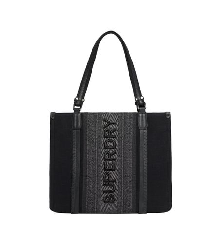 Til kvinder. W9110401A City tote bag i raffia, (OSFA), Casual, Papir - Superdry - Modalova