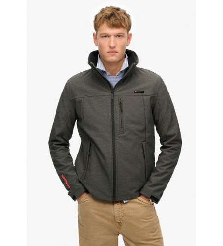 Til mænd. M5012102A Trekker jakke Marl (S), Casual, Polyester - Superdry - Modalova