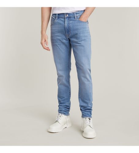 Til mænd. D25520-D829-424 Jeans 3301 Slim (33/34), Casual, Bomuld, Denim - G-Star - Modalova