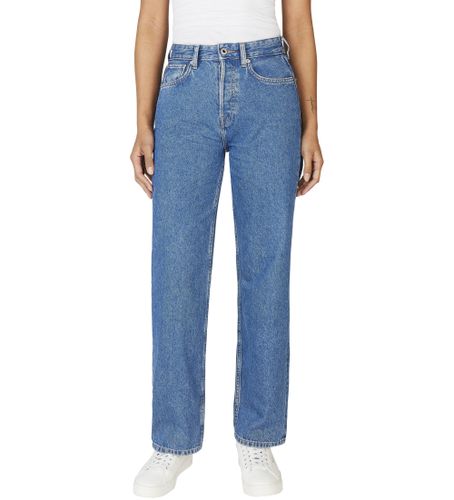 Til kvinder. PL204901IB7 Straight fit jeans Robyn (28/30), Casual, Bomuld, Denim, Bæredygtig - Pepe Jeans - Modalova
