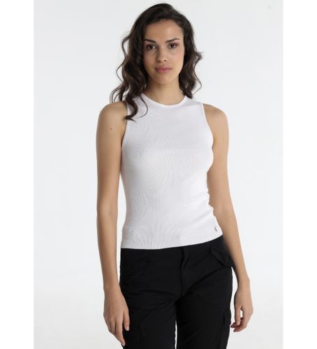 Til kvinder. 423132697 tanktop (XS), Casual, Viscose, Uden ærmer/stropper - Lois Jeans - Modalova