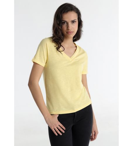 Til kvinder. 422652498 Kortærmet t-shirt (XS), Casual, Bomuld, Korte ærmer - Lois Jeans - Modalova