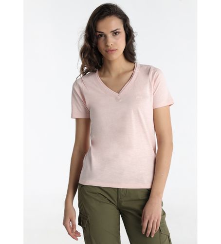 Til kvinder. 422652498 kortærmet t-shirt (XS), Casual, Bomuld, Korte ærmer - Lois Jeans - Modalova