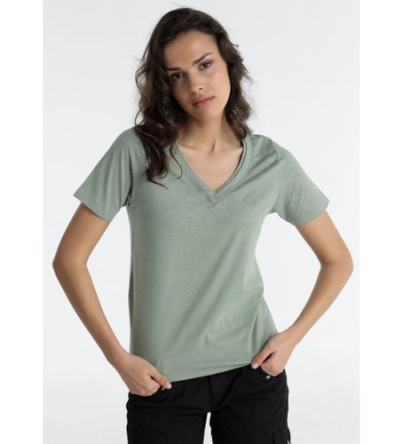 Til kvinder. 422652498 kortærmet T-shirt (XS), Casual, Bomuld, Korte ærmer - Lois Jeans - Modalova