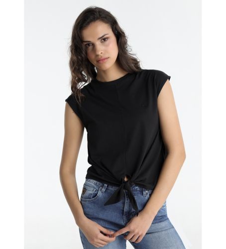 Til kvinder. 423182710 Kortærmet T-shirt (M), Casual, Bomuld, Korte ærmer - Lois Jeans - Modalova