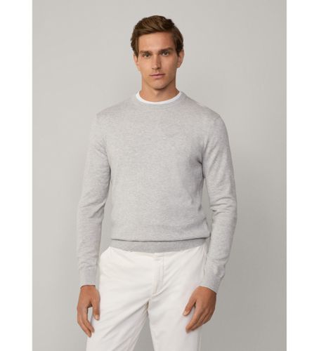 Til mænd. HM703314 Pullover i en bomulds- og kashmirblanding (L), Casual - Hackett London - Modalova