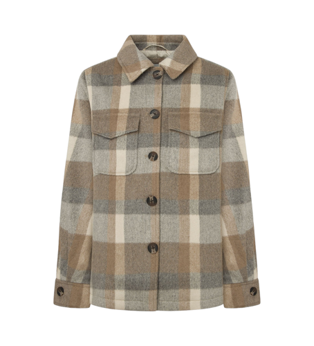 Til kvinder. PL402461 Cameron skjorte (L), Casual, Polyester, Lange ærmer - Pepe Jeans - Modalova