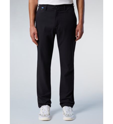 Til mænd. 673145 Navy Defender Chino-bukser (30), Casual, Polyester - North Sails - Modalova