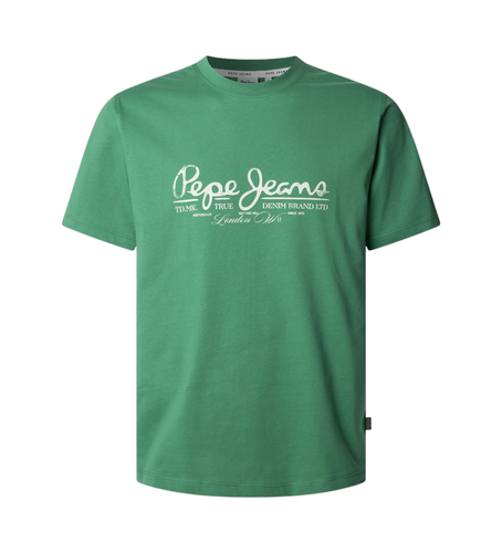 Til mænd. PM509769 Dumas T-shirt (M), Casual, Bomuld, Korte ærmer, Bæredygtig - Pepe Jeans - Modalova