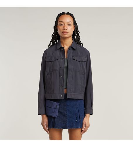Til kvinder. D26003-D522-860 Jakke Officer 3.0 (XS), Casual, Viscose - G-Star - Modalova