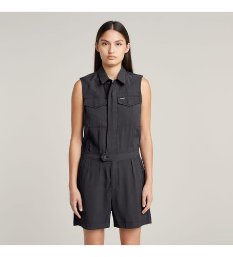 Til kvinder. D26009-D522-860 Sommer-jumpsuit (XS), Casual, Viscose, Uden ærmer/stropper - G-Star - Modalova