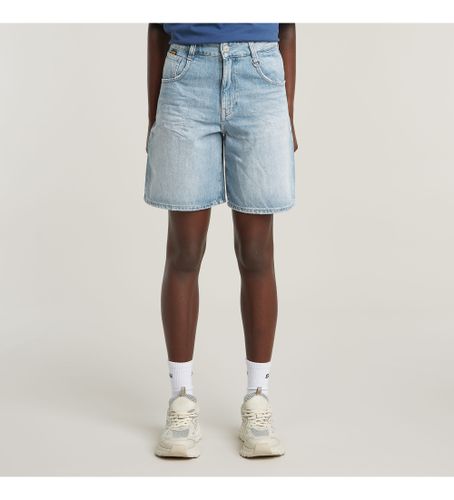 Til kvinder. D26582-D943-H133 Kort skater loose (23), Casual, Denim, Økologisk bomuld, Bæredygtig - G-Star - Modalova