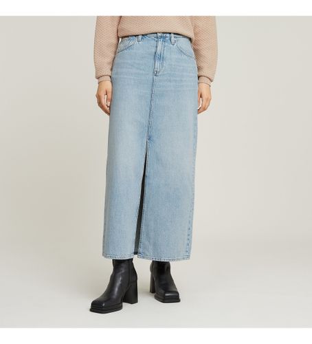 Til kvinder. D24385-D536-G339 Lang nederdel Viktoria (24), Casual, Bomuld, Denim - G-Star - Modalova