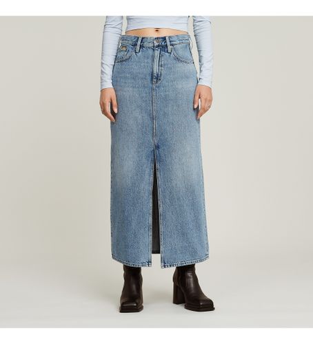 Til kvinder. D24385-D788-H089 Nederdel Viktoria (25), Casual, Bomuld, Denim - G-Star - Modalova