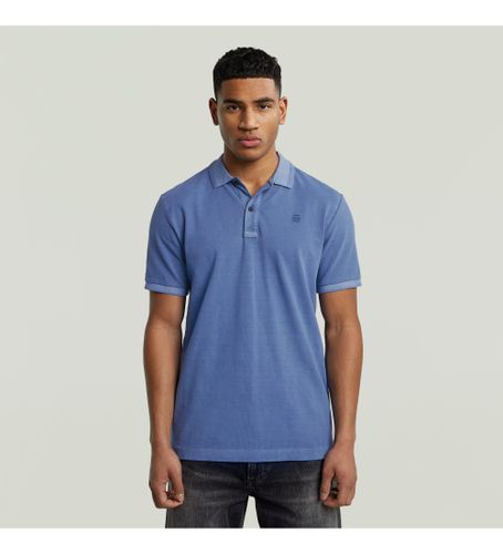 Til mænd. D11595-D756-H177 Polo Dunda (XS), Casual, Korte ærmer, Økologisk bomuld, Bæredygtig - G-Star - Modalova