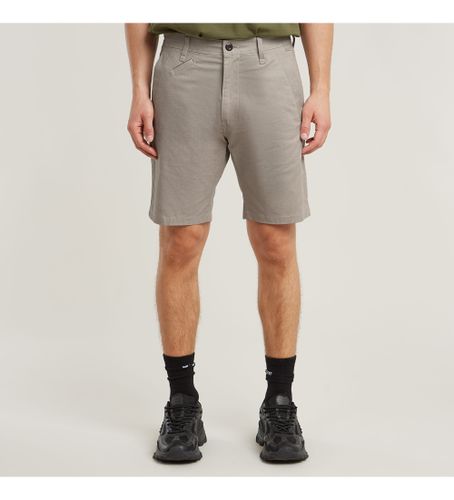 Til mænd. D26337-D921-H062 Chino-shorts Bronson 3.0 (27), Casual, Bomuld, Gråt - G-Star - Modalova