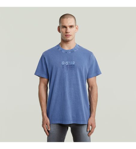 Til mænd. D26049-C756-H177 Multi Logo T-shirt (XS), Casual, Økologisk bomuld, Bæredygtig - G-Star - Modalova