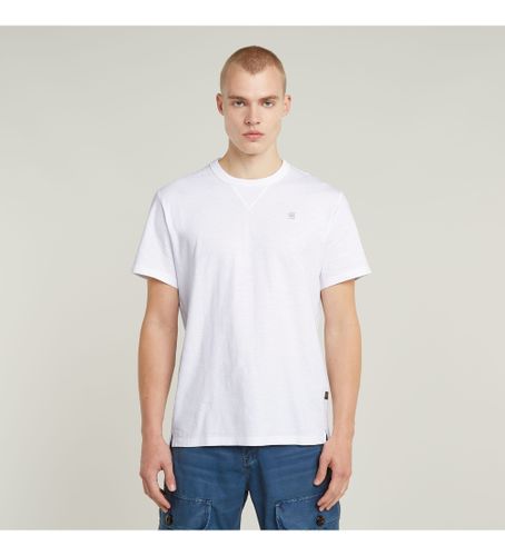 Til mænd. D24449-B255-110 Nifous T-shirt (XS), Casual, Korte ærmer, Økologisk bomuld, Bæredygtig - G-Star - Modalova