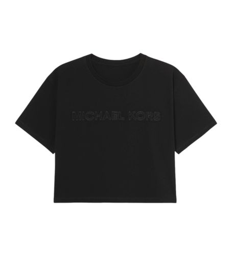 Til kvinder. MT551VJ2ZU T-shirt Crop (L), Casual, Bomuld, Korte ærmer - Michael Kors - Modalova