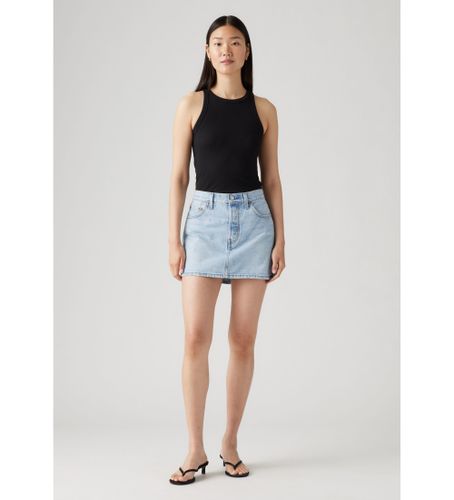 Til kvinder. A4694-0003 Icon nederdel (30), Casual, Bomuld, Denim - Levi's - Modalova