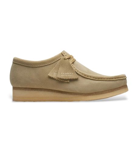 Til mænd. 26155515 Wallabee lædersko (40), Fast, Ruskind, Blonder, Casual - Clarks - Modalova