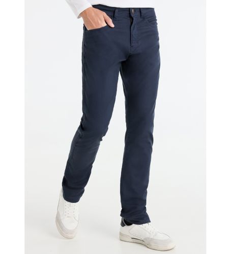 Til mænd. 101903985 Bukser 139553 navy (30), Casual, Bomuld - Lois Jeans - Modalova