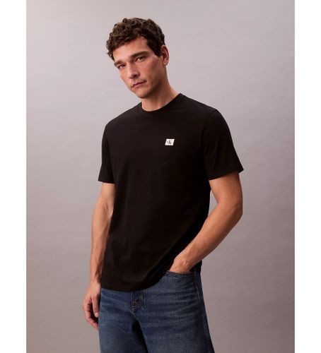 Til mænd. LV04RC272G Insignia T-shirt (L), Casual, Bomuld, Korte ærmer - Calvin Klein Jeans - Modalova