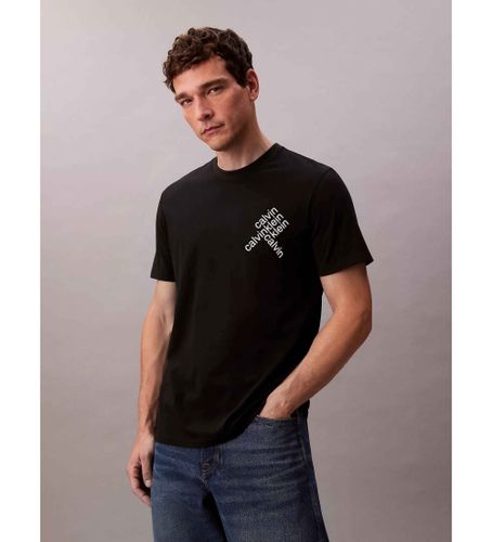 Til mænd. LV04RC832G T-shirt 30S (L), Casual, Bomuld, Korte ærmer - Calvin Klein Jeans - Modalova