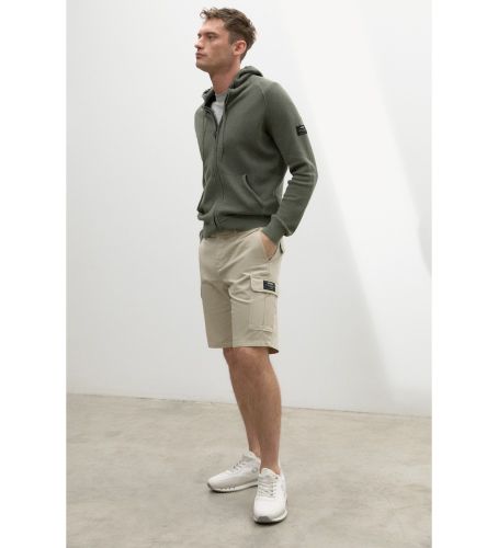 Til mænd. GAPCLIMAS0227MS23-055 Shorts Limaalf stenbrun (36), Casual, Økologisk bomuld, Bæredygtig, Genbrugsbomuld - ECOALF - Modalova