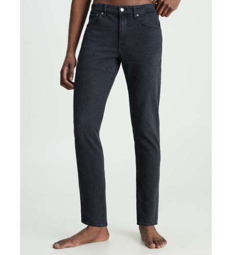 Til mænd. J30J323689 Jean Slim Taper (34/32), Casual, Bomuld, Denim - Calvin Klein Jeans - Modalova