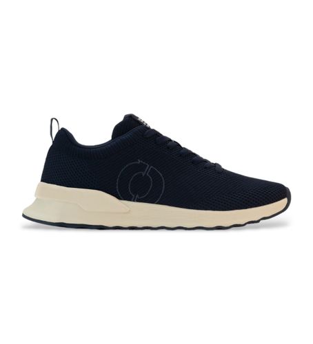 Til mænd. MCMSHSNCONDEYR28W24-160 Træningssko Conde navy (46), Fast, Blonder, Casual, Bæredygtig, , Genanvendt polyester - ECOALF - Modalova