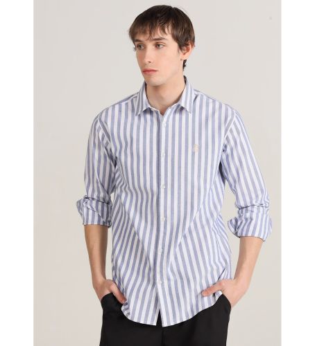 Til mænd. 840335231 Langærmet oxfordskjorte (3XL), Casual, Bomuld, Klassisk, Lange ærmer - Bendorff - Modalova