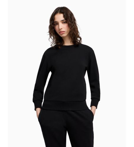 Til kvinder. XW000499AF12804UC001 sweatshirt med rund hals (M), Casual, Sport, Bomuld, Multisport - Armani Exchange - Modalova