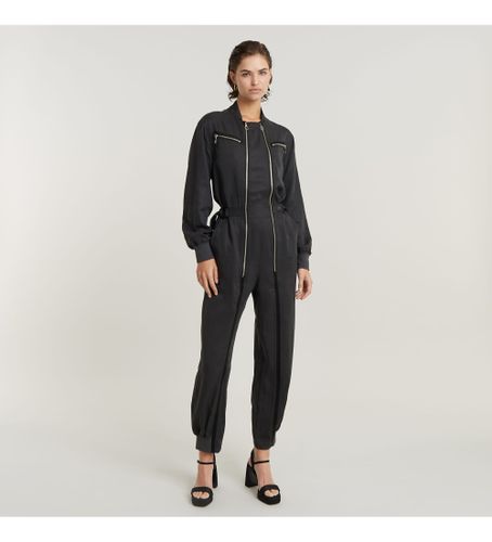 Til kvinder. D24587-D521-860 Overall med bred lynlås, (S), Casual, Lange ærmer, Lyocell - G-Star - Modalova