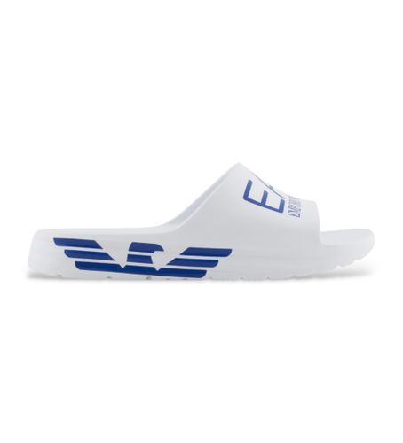 Unisex. XBP008_XK337 Crusher Distance flip-flops med maxilogotype (45), Fast, Ingen, Badetøj - EA7 - Modalova