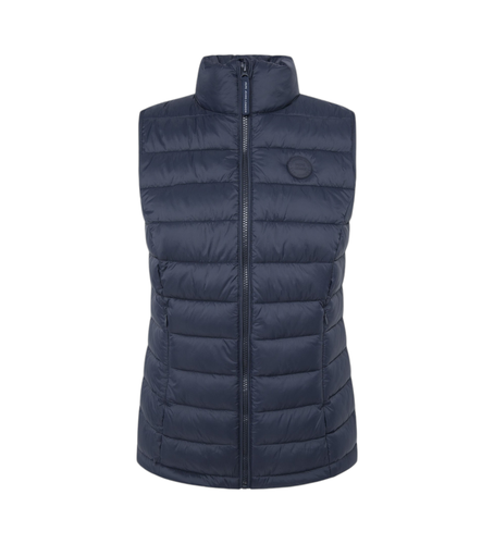 Til kvinder. PL402443 Ammy Vest navy (M), Casual, Polyester - Pepe Jeans - Modalova