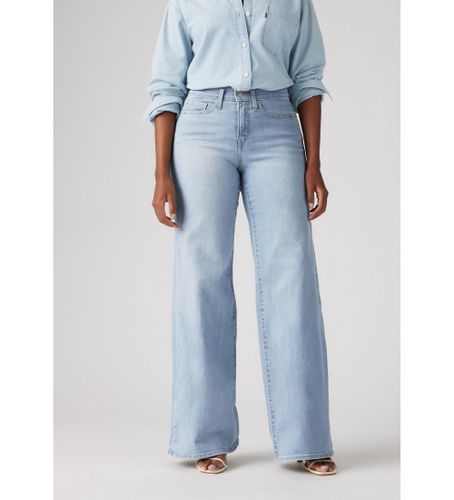 Til kvinder. 001PZ-0004 Jeans 318 Shaping (25/30), Casual, Bomuld, Denim - Levi's - Modalova