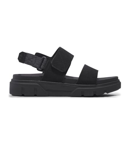 Til kvinder. TB0A61N4EK41 Greyfield lædersandaler med rem bagpå, (40 W), Fast, Velcro, Casual - Timberland - Modalova