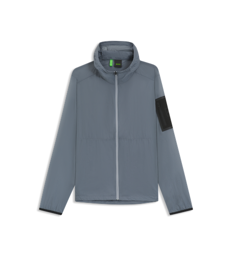 Til mænd. 50541879 Foldbar vandafvisende jakke i (L), Casual, Polyester - BOSS - Modalova