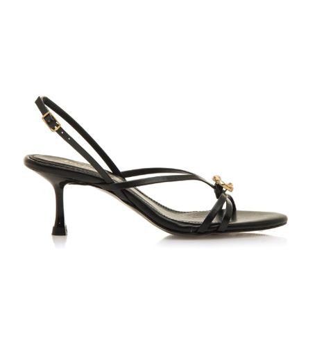 Til kvinder. 54914N Marta læder sandaler (37), 3-5 cm, Spænder, Casual, Party - Mustang - Modalova
