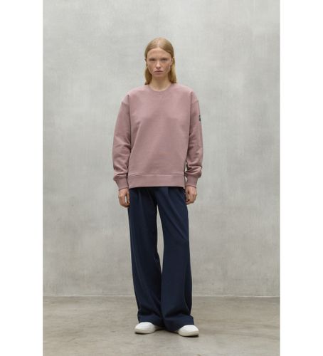 Til kvinder. MCWGASTSTORM0800W24-097 Sweatshirt Storm (L), Casual, Økologisk bomuld, Bæredygtig, Genbrugsbomuld - ECOALF - Modalova