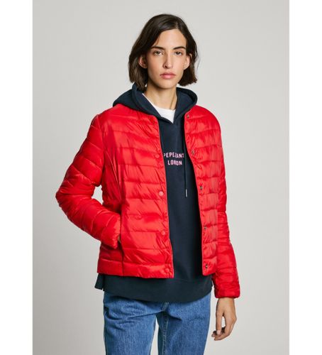 Til kvinder. PL402585 Vandtæt quiltet dunjakke Jane (L), Casual, Nylon - Pepe Jeans - Modalova