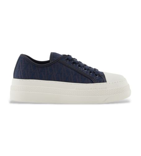 Til kvinder. XDX180XV931N151 Træningssko med platform (37), 3-5 cm, Blonder, Casual - Armani Exchange - Modalova