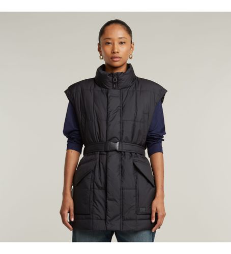 Til kvinder. D26503-B958-6484 Vatteret vest med bælte (XXL), Casual, Genanvendt polister, Bæredygtig - G-Star - Modalova
