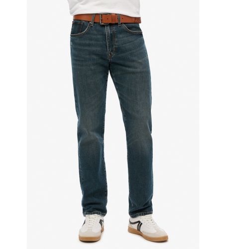 Til mænd. M7010887A Vintage Slim Straight Jeans (32/32), Casual, Bomuld, Denim - Superdry - Modalova