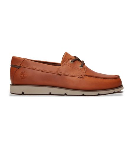 Til mænd. TB0A42X7A0W1 Grafton Bay brune lædersko med snørebånd (43), Fast, Blonder, Casual, Klassisk - Timberland - Modalova